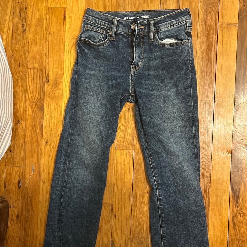 Boys bootcut built in flex size 10 jeans